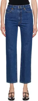 Синие джинсы Abigail KHAITE