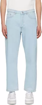 Синие джинсы Achille A.P.C., светло-голубой