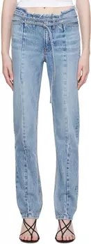 Синие джинсы Адриана Grlfrnd