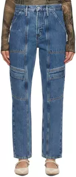 Синие джинсы AGOLDE Cooper