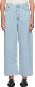 Синие джинсы AGOLDE Dagna