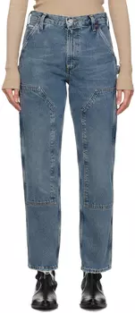 Синие джинсы AGOLDE Rami