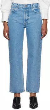 Синие джинсы ANINE BING Gavin