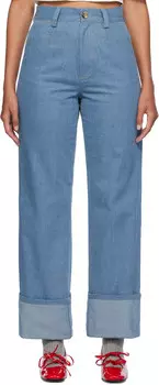 Синие джинсы Анника Caro Editions