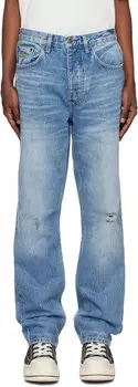 Синие джинсы Anti K Maverick Ksubi