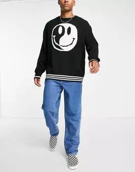 Синие джинсы ASOS DESIGN