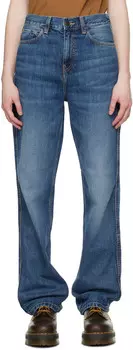 Синие джинсы Barnwell Carhartt Work In Progress