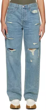 Синие джинсы Белла Grlfrnd