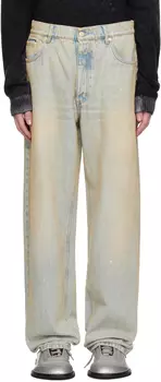 Синие джинсы Benz EYTYS, Bronze