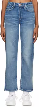 Синие джинсы бекси GANNI