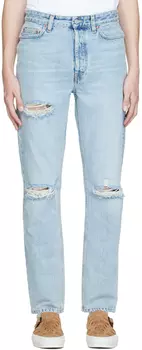 Синие джинсы Билла Won Hundred