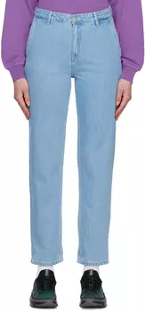 Синие джинсы Carhartt Work In Progress Pierce