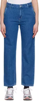 Синие джинсы Carhartt Work In Progress Pierce