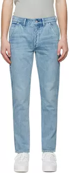 Синие джинсы Carpenter Fit 4 rag & bone