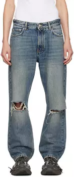 Синие джинсы Cinch Balenciaga
