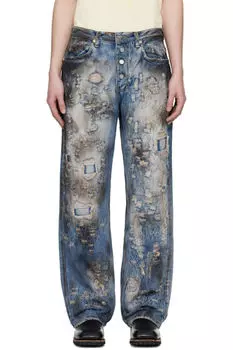 Синие джинсы Combat Casualty Care Thug Club