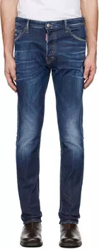 Синие джинсы Cool Guy Dsquared2, темно-синий