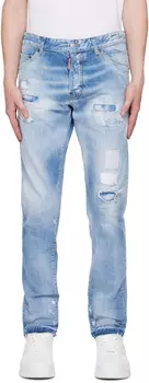 Синие джинсы Cool Guy Темно-синие Dsquared2