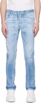 Синие джинсы Cool Guy Темно-синие Dsquared2