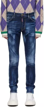 Синие джинсы Cool Guy Темно-синие Dsquared2