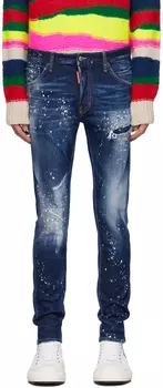 Синие джинсы Cool Guy Темно-синие Dsquared2