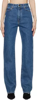 Синие джинсы Danielle KHAITE