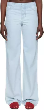 Синие джинсы Deconstruct Christopher Esber