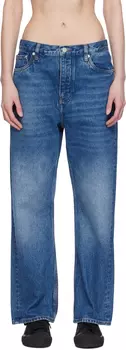 Синие джинсы Denjo Studio Nicholson