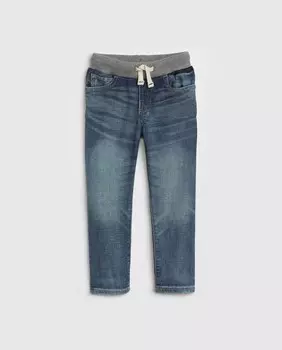 Синие джинсы для мальчика Gap, синий