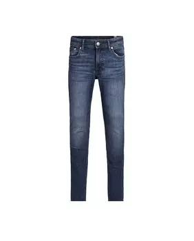 Синие джинсы для мальчика Jack & Jones, синий