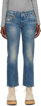 Синие джинсы для мальчика R13