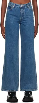 Синие джинсы Elisabeth Светлые A.P.C.