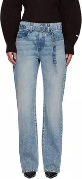 Синие джинсы Ellsworth Proenza Schouler