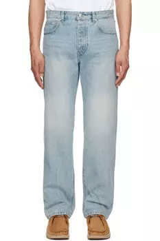 Синие джинсы Essential Solid Homme