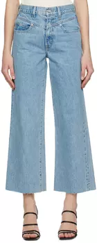 Синие джинсы Grace SLVRLAKE