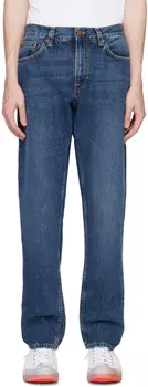 Синие джинсы Gritty Jackson Nudie Jeans