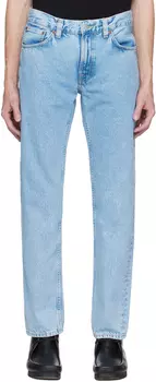 Синие джинсы Gritty Jackson Nudie Jeans