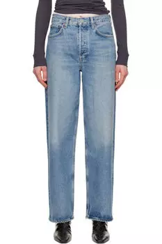 Синие джинсы Henson AGOLDE