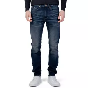 Синие джинсы и брюки из эластана Gas