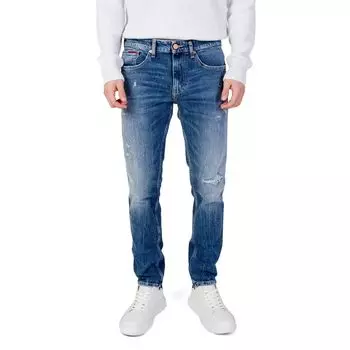 Синие джинсы и брюки из органического хлопка Tommy Jeans