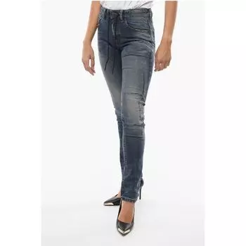Синие джинсы из хлопчатобумажной ткани Деним Diesel, Blue