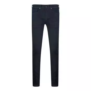 Синие джинсы из коллекции Versace Versace, синий