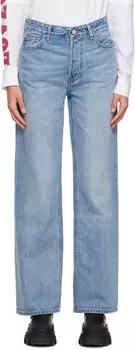 Синие джинсы Izey GANNI