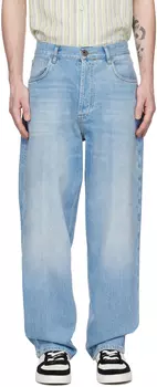 Синие джинсы J74 Emporio Armani
