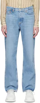 Синие джинсы Эдди Samsøe Samsøe