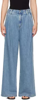 Синие джинсы Эллис AGOLDE