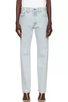 Синие джинсы Каллум KHAITE