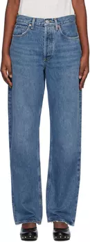 Синие джинсы Келли AGOLDE, Essence