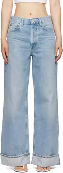 Синие джинсы Клара AGOLDE, Signal