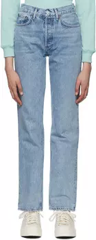 Синие джинсы Лана AGOLDE